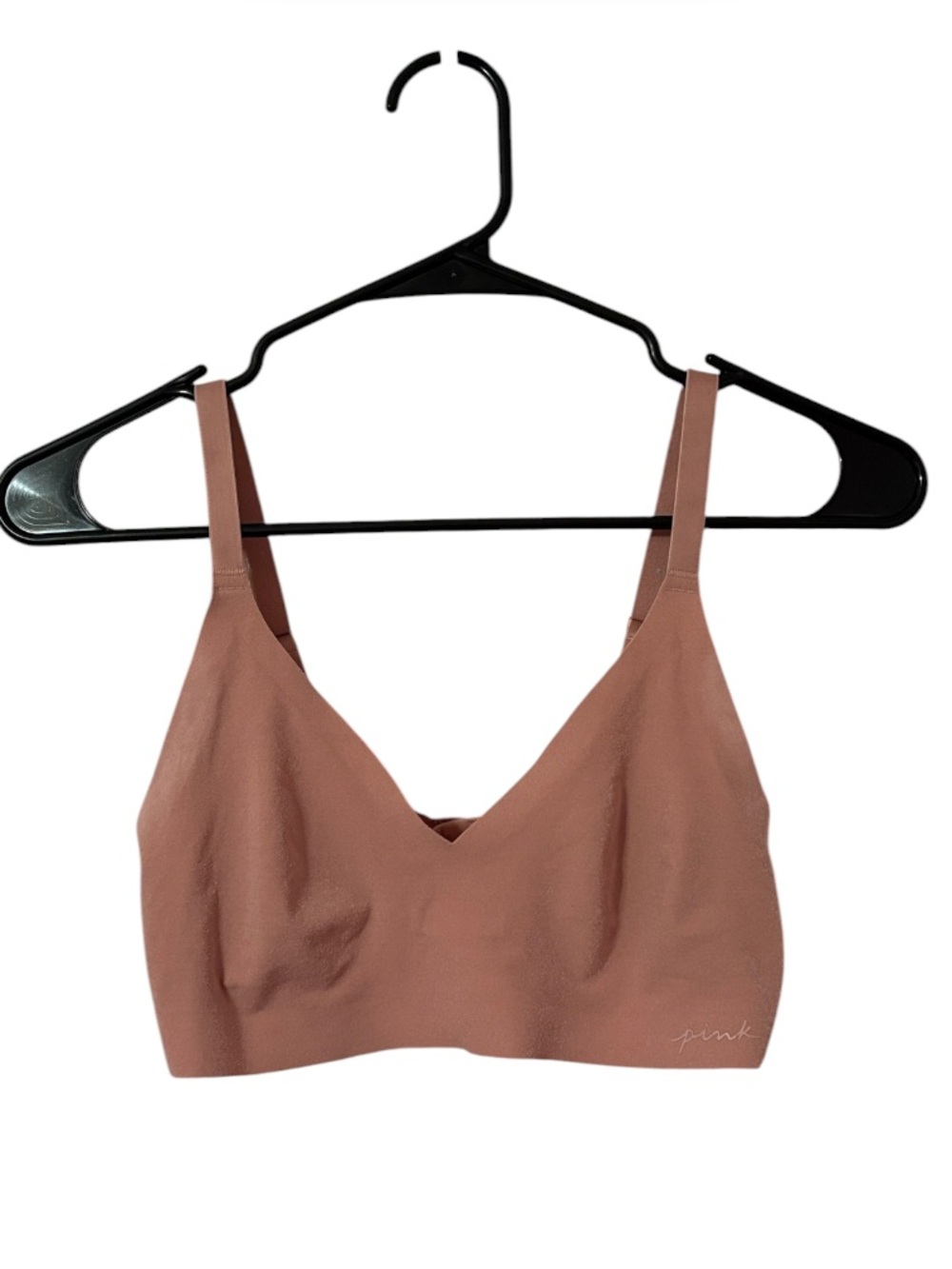 PINK Mauve Pink Wireless Bralette